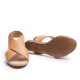 Crossed Bands Sandal