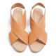 Crossed Bands Sandal