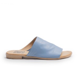 Blue Sandals