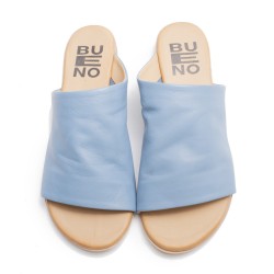 Sandalia Pala Azul Bebe