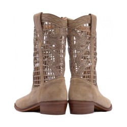 Bota Cowboy Serraje Desert