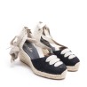 Suede Espadrille