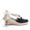 Suede Espadrille