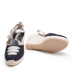 Suede Espadrille