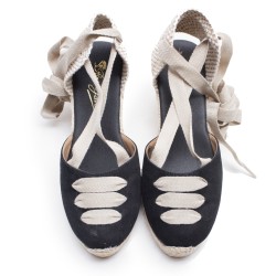 Suede Espadrille