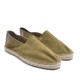 Military Suede Espadrille