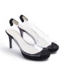 Vinyl Heel Shoe