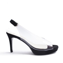 Vinyl Heel Shoe