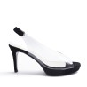 Vinyl Heel Shoe