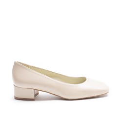 Square Medium Heel Shoe