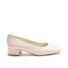 Square Medium Heel Shoe