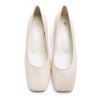 Square Medium Heel Shoe