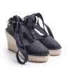 Espadrille Yute Wedge