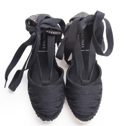 Espadrille Yute Wedge