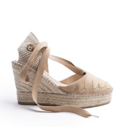 Espadrille Yute Wedge