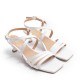 White Sandals