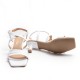 White Sandals