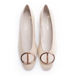 Black Ornament Shoe