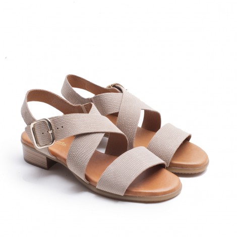 Crossed Band Sandal