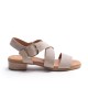 Crossed Band Sandal