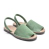 Green Suede Avarque