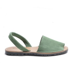 Green Suede Avarque