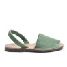 Green Suede Avarque