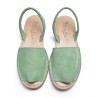 Green Suede Avarque
