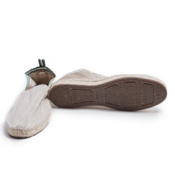 Beige Espadrille