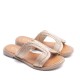 H Flat Sandal