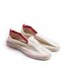 Grey Espadrille