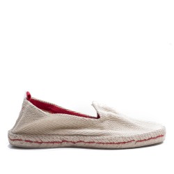 Grey Espadrille