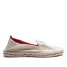 Grey Espadrille