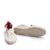 Grey Espadrille