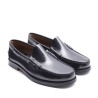 Mocasín Liso Negro