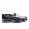 Mocasín Liso Negro