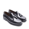 Mocasín Borlas Negro