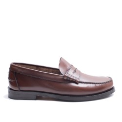 Mocasín Antifaz Cuero