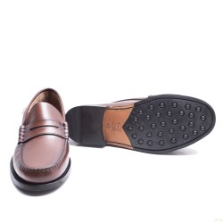 Mocasín Antifaz Cuero