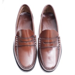 Mocasín Antifaz Cuero