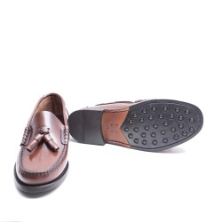 Tassels Leather Loafer