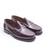 Leather Mask Loafer