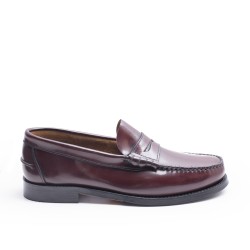 Leather Mask Loafer