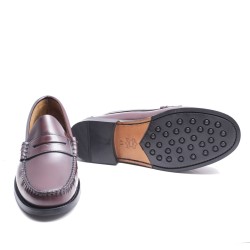 Leather Mask Loafer