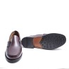 Leather Plain Loafer