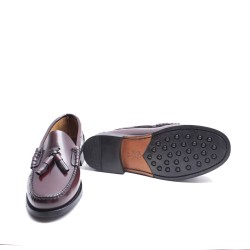 Tassels Leather Loafer