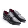 Zapato Tachas Doble Hebilla