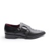 Zapato Tachas Doble Hebilla