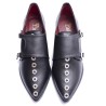 Zapato Tachas Doble Hebilla