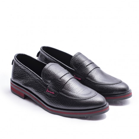 Grained Mask Loafer